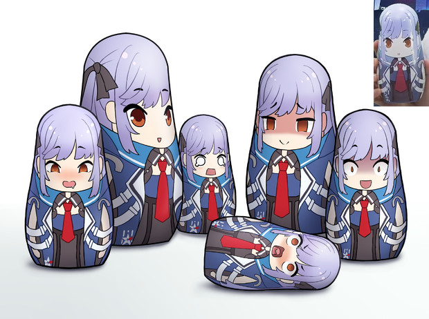 エセックス マトリョーシカ 秀尾 さんのイラスト ニコニコ静画 イラスト