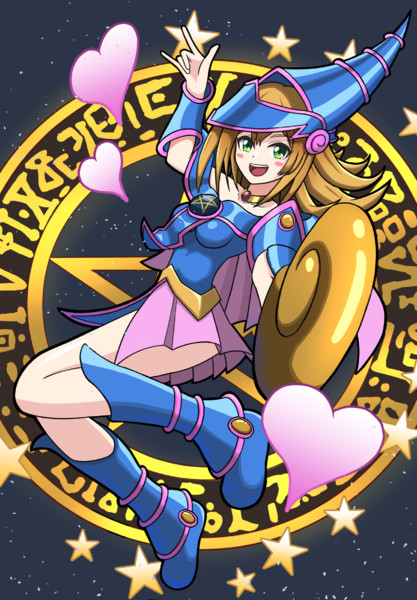 ブラックマジシャンガール らんまる さんのイラスト ニコニコ静画 イラスト