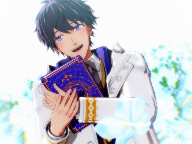 Mmdまほやく 真木晶 男賢者 モデル配布 シロタカブ さんのイラスト ニコニコ静画 イラスト