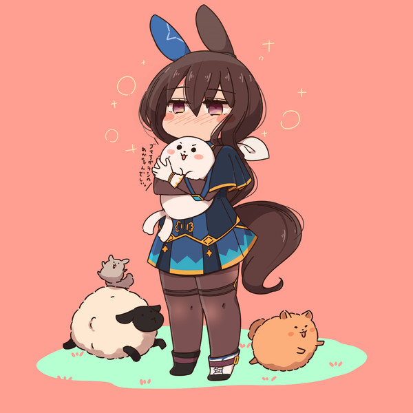 ごまあざらしのあかちゃんでしぃ。