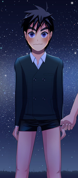 制服少年 Sla さんのイラスト ニコニコ静画 イラスト