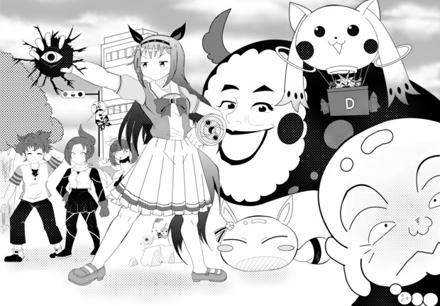 キャラ合成 絵理 さんのイラスト ニコニコ静画 イラスト