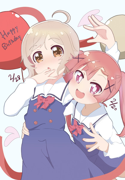 二人の誕生日 けば さんのイラスト ニコニコ静画 イラスト