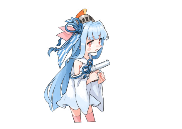 はんにゃー殿下・葵ちゃんのすがた