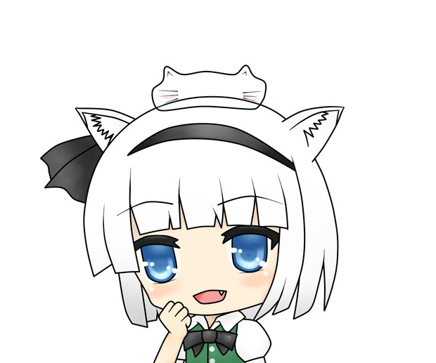 猫の日妖夢