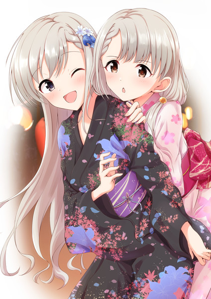 久川姉妹 小林茶々丸 さんのイラスト ニコニコ静画 イラスト