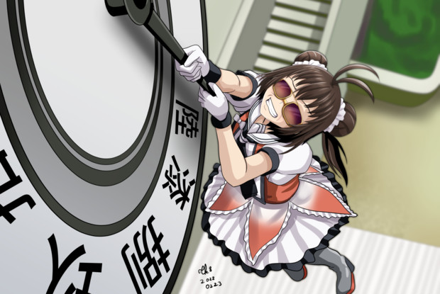 後輩にアイドルの手本を見せる那珂ちゃんさん Tk8 さんのイラスト ニコニコ静画 イラスト