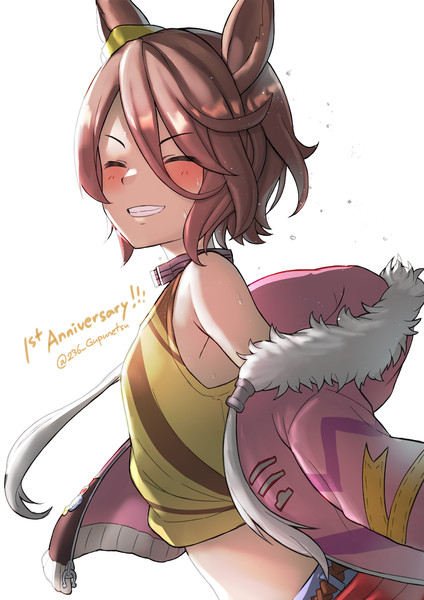 ナリタタイシン Gupunetsu さんのイラスト ニコニコ静画 イラスト