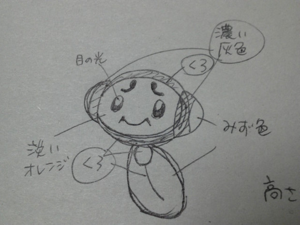 設計図 オタマロ Nekomi さんのイラスト ニコニコ静画 イラスト