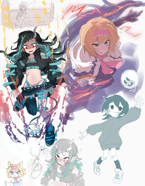 絵チャやらまとめ