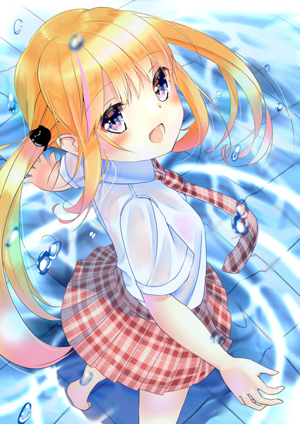 水遊び 薙切ナギ さんのイラスト ニコニコ静画 イラスト