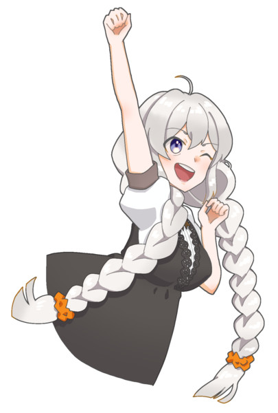 えいえいおーあかりちゃん さくさくわんこ さんのイラスト ニコニコ静画 イラスト