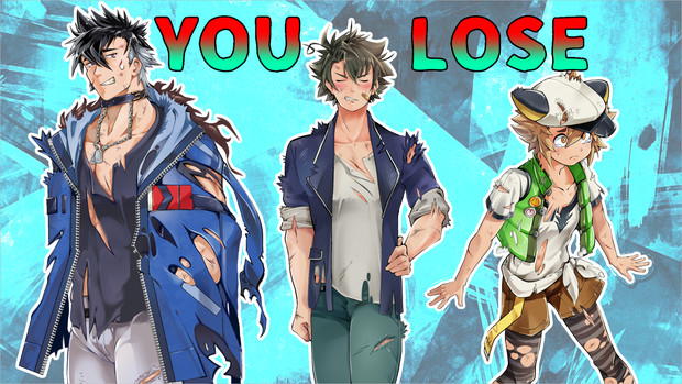 VirVox Projeキャラ立ち絵　敗北差分【VirVox Project・VOICEVOX】