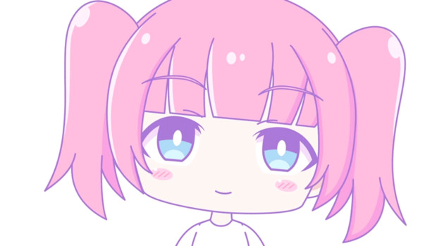 Vts用 デフォルメゆめかわ女の子販売中 ディレイシア さんのイラスト ニコニコ静画 イラスト