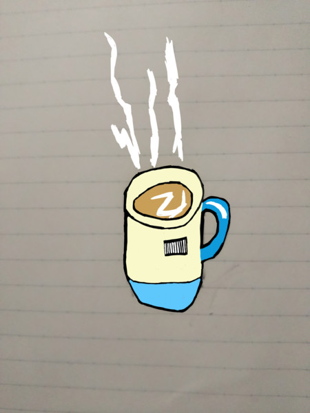 昼食のカフェオレ だまぴよ さんのイラスト ニコニコ静画 イラスト