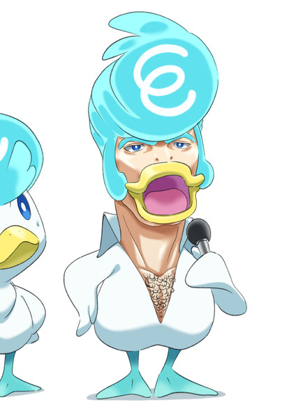 クワッス進化妄想 イカ大将軍 さんのイラスト ニコニコ静画 イラスト