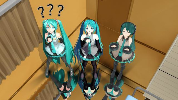 Mmd ハイアングルなので注意 Honoka さんのイラスト ニコニコ静画 イラスト