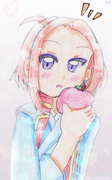 林檎の出会い 雪風 荒らし中傷厳禁のすがた さんのイラスト ニコニコ静画 イラスト