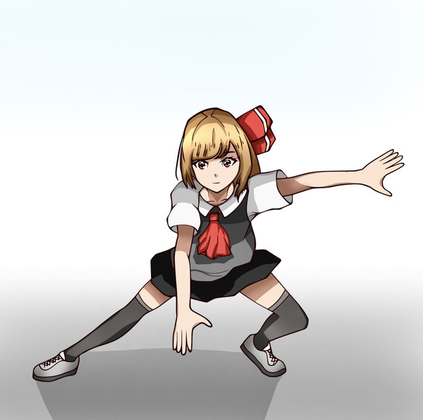 着地 ニコニコ静画 イラスト