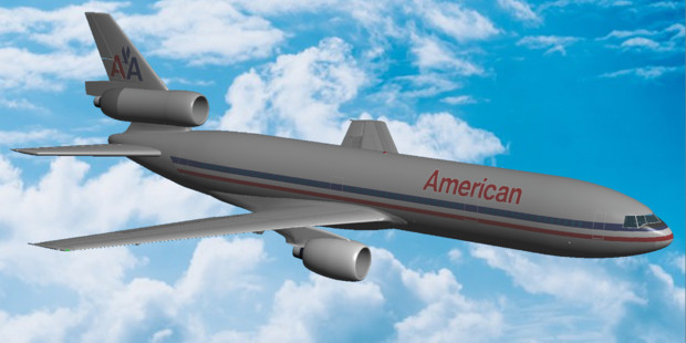 アメリカン航空 DC-10