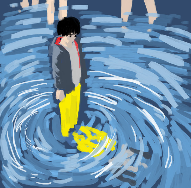 水辺の歪み ううう さんのイラスト ニコニコ静画 イラスト