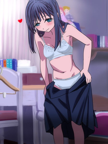 明日ちゃんのお着替え