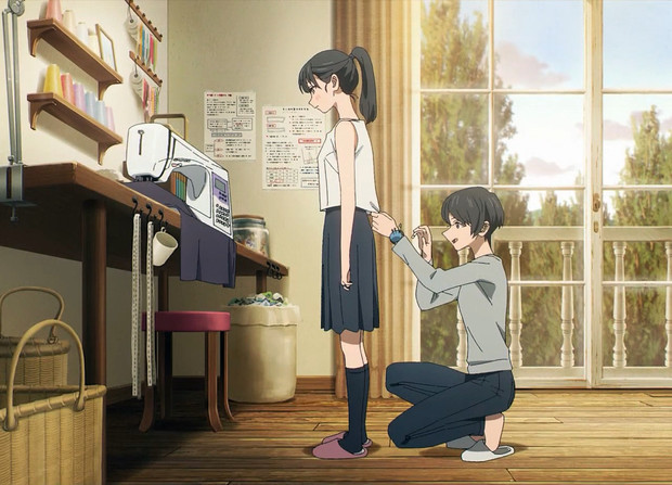 素材 明日ちゃんのセーラー服 42 夏服サイズ合わせ Bingo さんのイラスト ニコニコ静画 イラスト