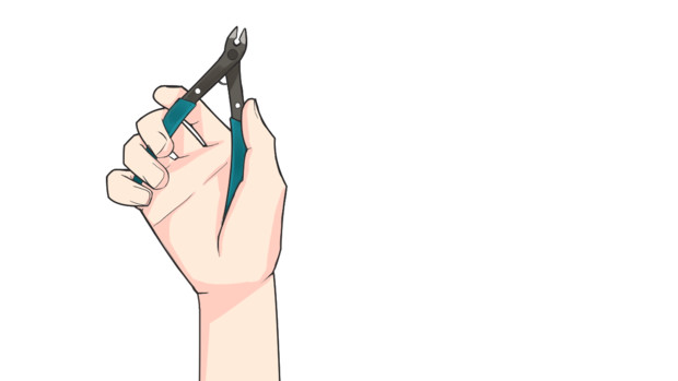 ニッパー持ち手 霜山 シモン さんのイラスト ニコニコ静画 イラスト