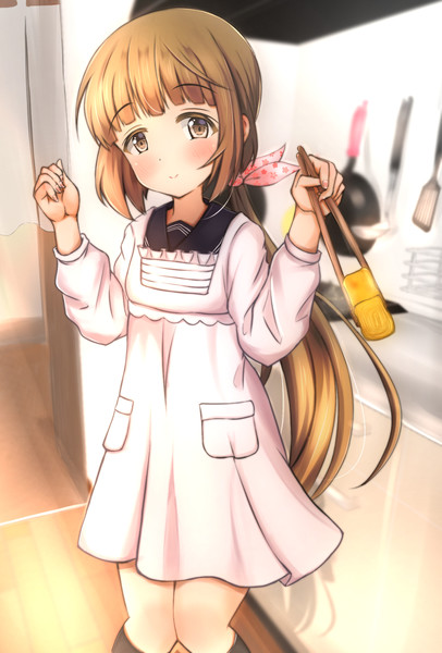 割烹着とよしのん その２ Yumenekonari さんのイラスト ニコニコ静画 イラスト