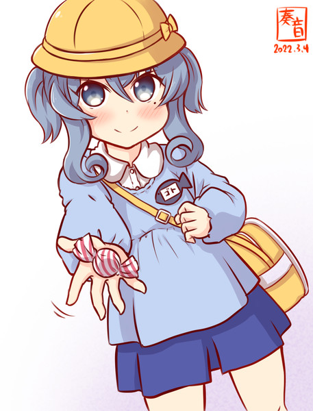 わんどろﾁｬｲﾙﾄﾞｽﾓｯｸのﾛﾘﾗﾝﾄﾞ 奏音 さんのイラスト ニコニコ静画 イラスト