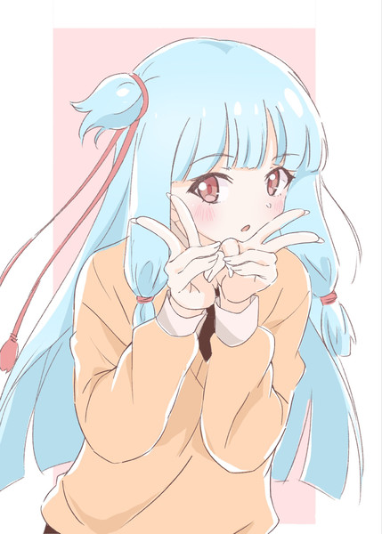 葵ちゃんかわいいやったー Fuji藤 さんのイラスト ニコニコ静画 イラスト