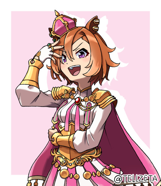 ウマ娘 テイエムオペラオー テルzeta さんのイラスト ニコニコ静画 イラスト