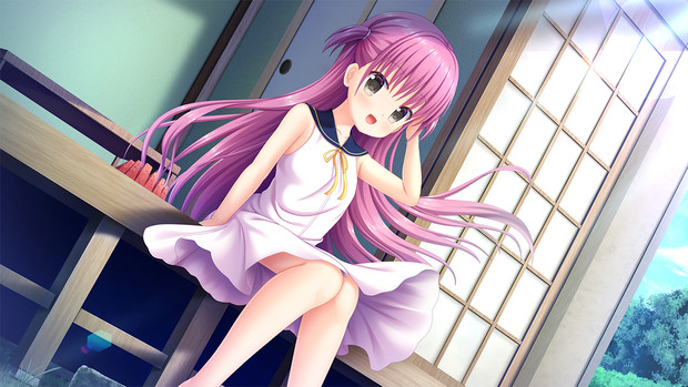 縁側のうみちゃん イド さんのイラスト ニコニコ静画 イラスト