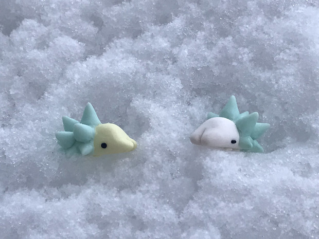 粘土で ユキハミ見つけた ポケモン クレイズ さんのイラスト ニコニコ静画 イラスト