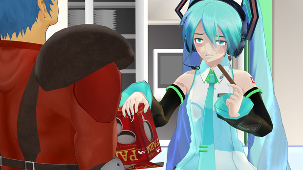 【MMD】大人おんちゃんちょっとだけ激おこ