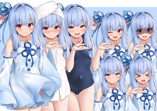 【サウナ動画投稿祭】琴葉葵 立ち絵素材