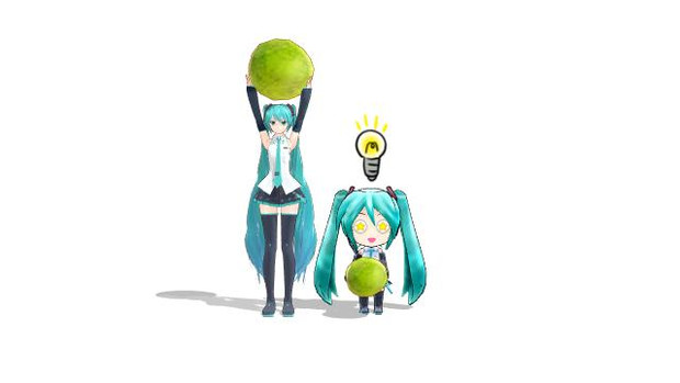 【MMD】グアバを食べる♪