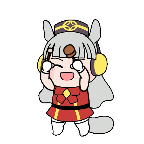 木魚を叩いてるゴルシ 白班 さんのイラスト ニコニコ静画 イラスト