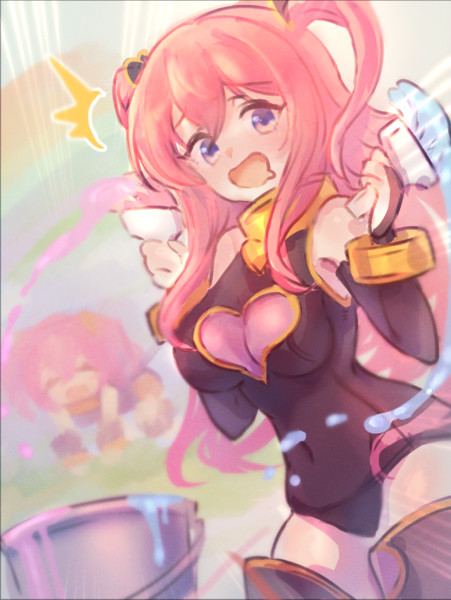 お絵描きクウカさん