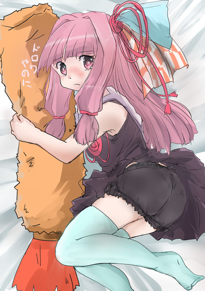 ドロワなのでセーフ理論を信じている茜ちゃん 旗本テンツク さんのイラスト ニコニコ静画 イラスト