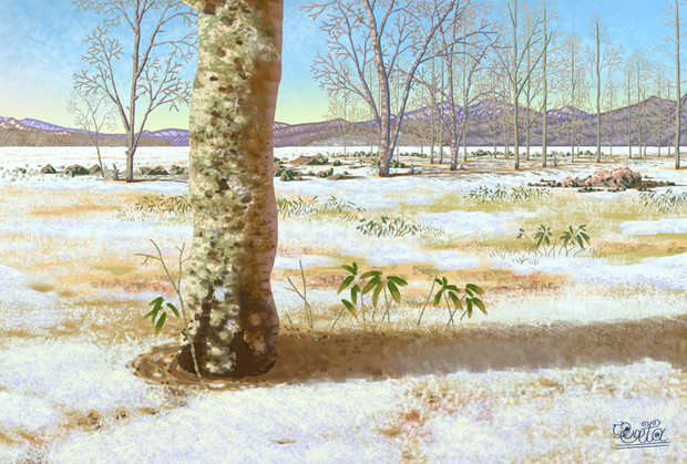 雪解け スーピー さんのイラスト ニコニコ静画 イラスト