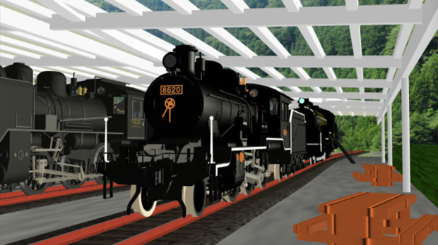 Mmd 青梅鉄道公園の86 梅小路オタク さんのイラスト ニコニコ静画 イラスト
