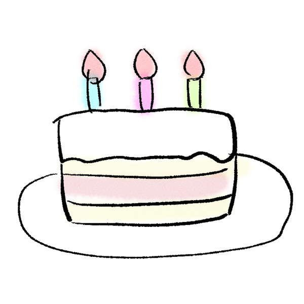 中川将志のろうそくとショートケーキ 中川将志 さんのイラスト ニコニコ静画 イラスト