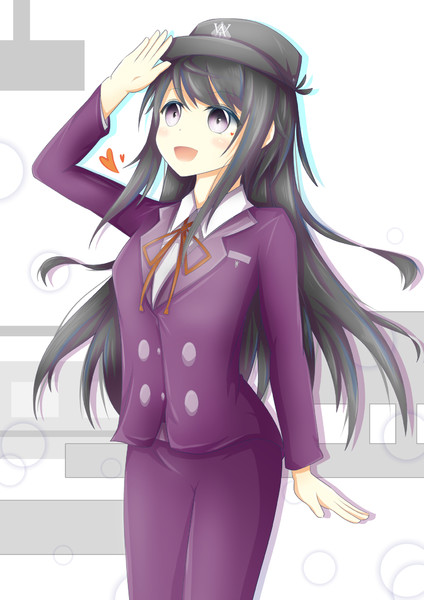 車掌風朝潮 Wai 旧way さんのイラスト ニコニコ静画 イラスト