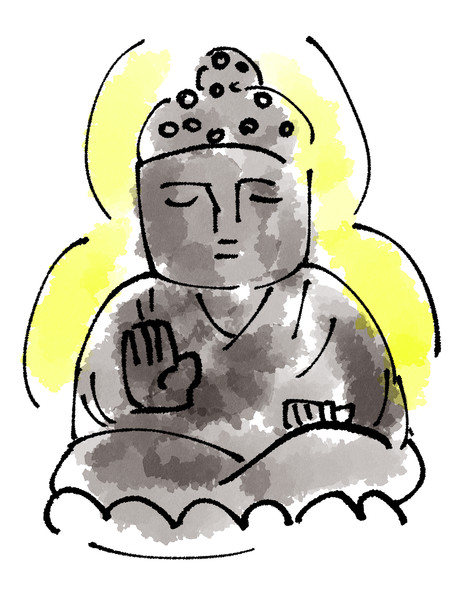 佐々木一伸の宗教と大仏 佐々木一伸 さんのイラスト ニコニコ静画 イラスト