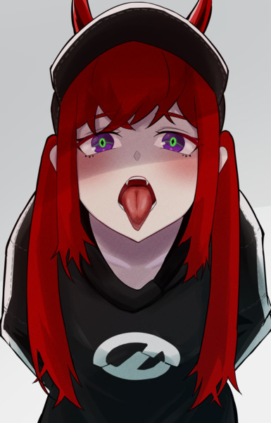 舌出しイルヴァ おさゆ さんのイラスト ニコニコ静画 イラスト