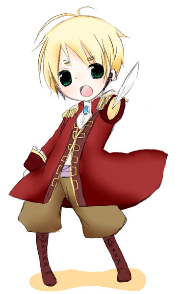 ちび海賊英 り W ゆ さんのイラスト ニコニコ静画 イラスト