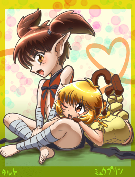新作記念 プリン タルト 東京ミュウミュウ 明石焼 さんのイラスト ニコニコ静画 イラスト