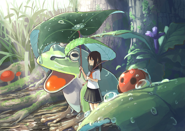 雨のち晴れ Bear さんのイラスト ニコニコ静画 イラスト