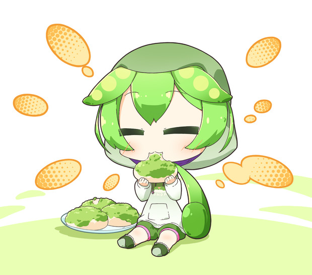 ずんだもん レイナル さんのイラスト ニコニコ静画 イラスト
